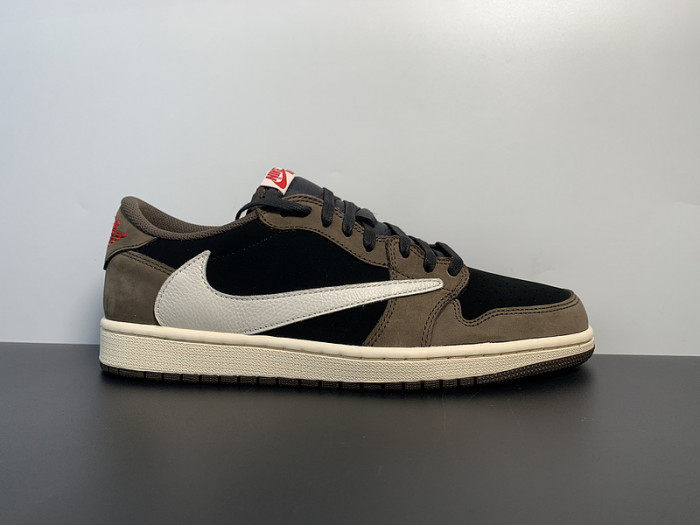 Travis Scott x Air Jordan 1 Low ''Mocha'' - CQ4277 001