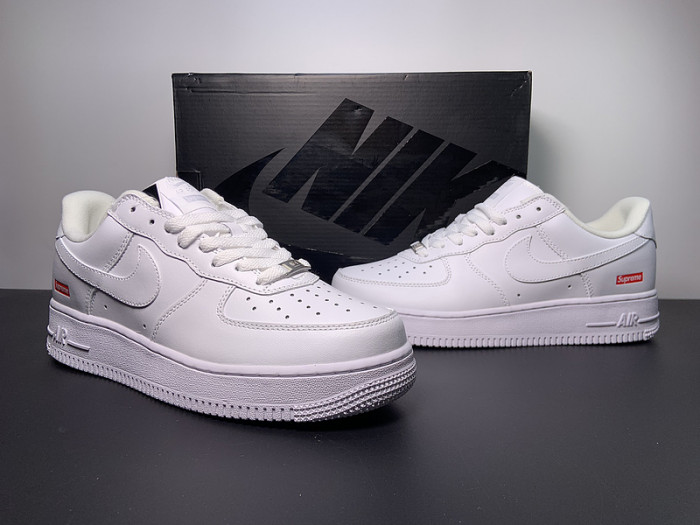NIKE AIR FORCE 1 LOW WHITE CU9225-100