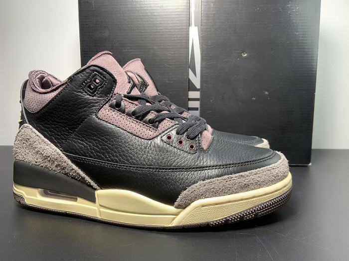 A Ma Maniere x Air Jordan 3 Black FZ4811-001