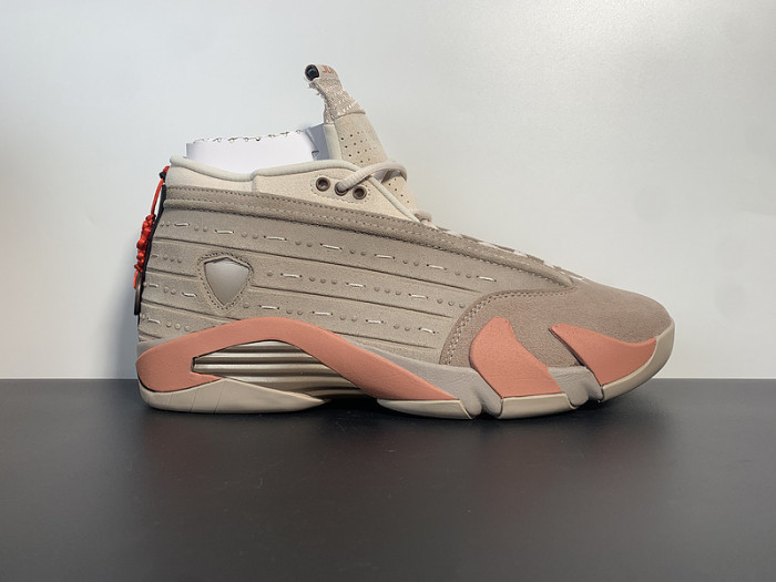 Clot x Air Jordan 14 Low DC9857-200