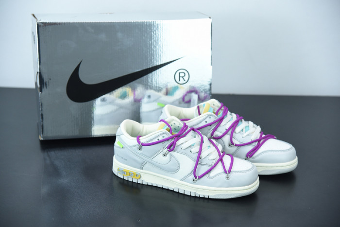 OFW Nike Dunk Low 21 Of 50 OW DM1602-100