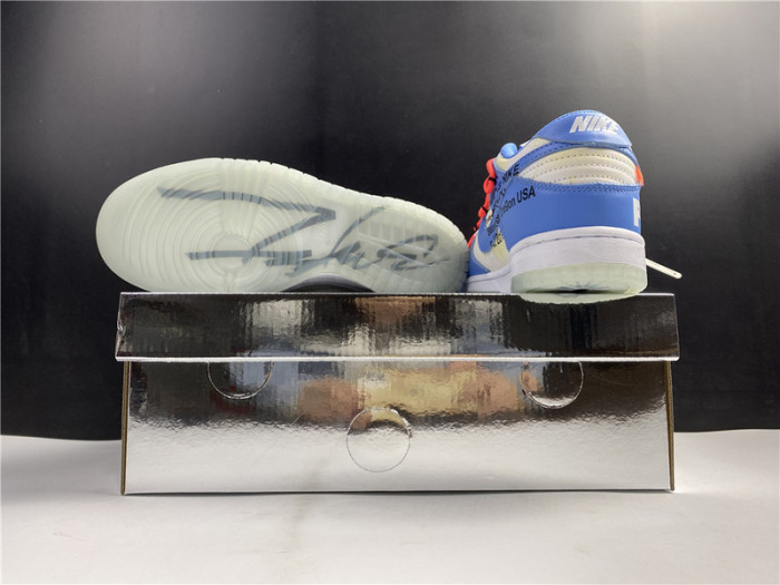 Nike SB Dunk Low OFW Blue CT0856-403