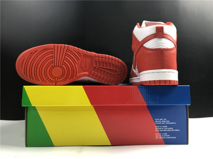 Nike Dunk High Pro SB SPM Red Stars 307385-161