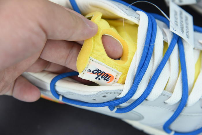 OFW x Nike SB Dunk Low 10 of 50 OW DM1602-112