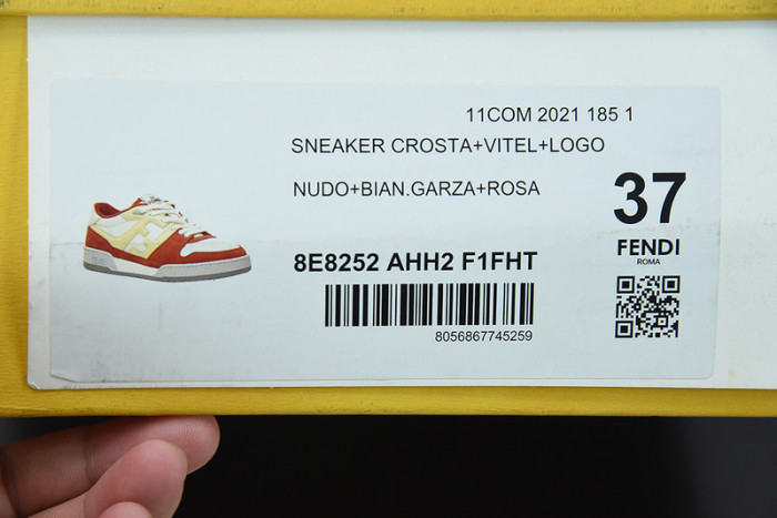 F**di sneakers