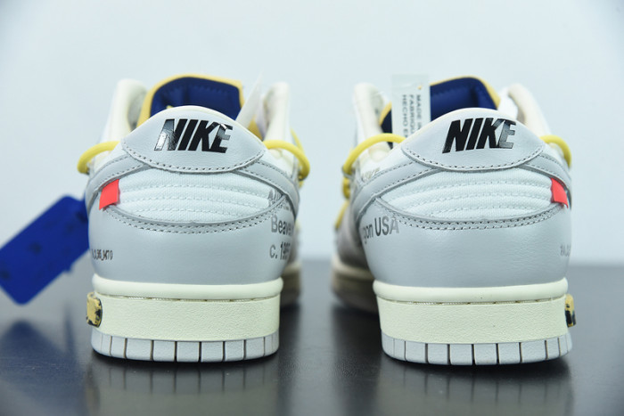 OFW Nike Dunk Low 27 Of 50 OW DM1602-120