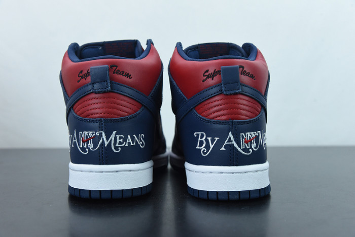 S*p*e nike sb dunk high by any means dn3741-600