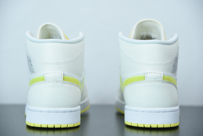 Air Jordan 1 Mid SE Voltage Yellow DB2822-107