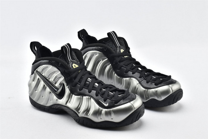 Nike Air Foamposite Pro Metallic Silver 624041 002