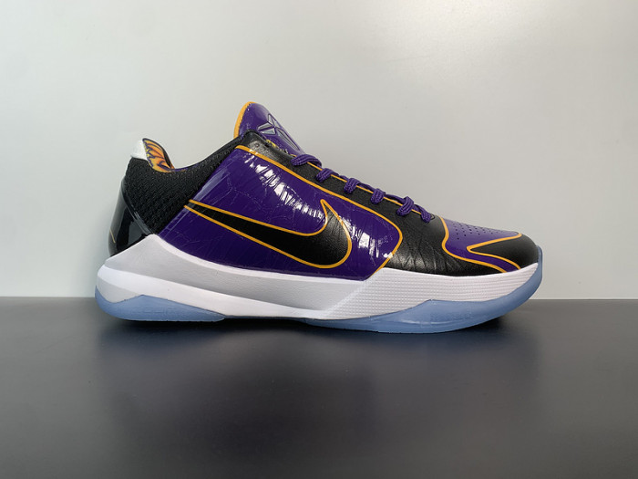 NIKE KOBE 5 PROTRO LAKERS - CD4991-500