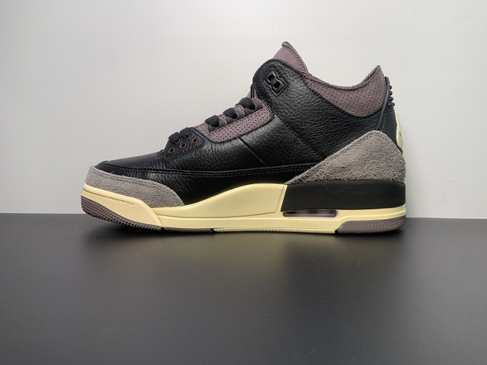 A Ma Maniere x Air Jordan 3 Black FZ4811-001