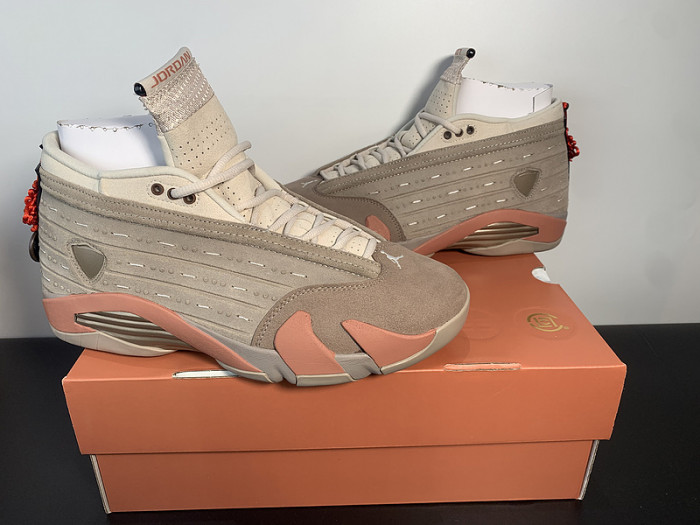 Clot x Air Jordan 14 Low DC9857-200