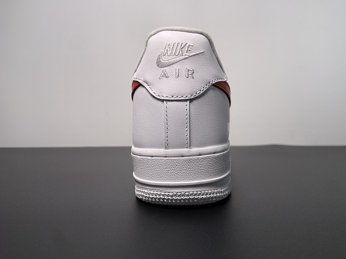 nike air force 1 low S*p*e white speed red cu9225-101