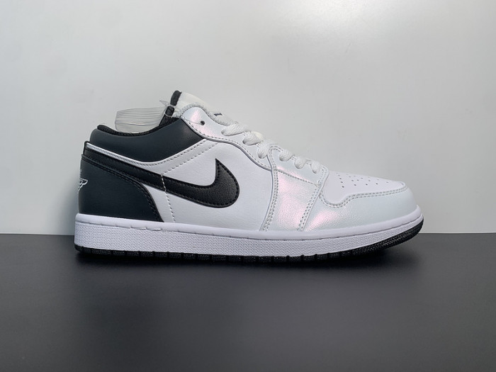 Air Jordan 1 Low White Black 553558-132