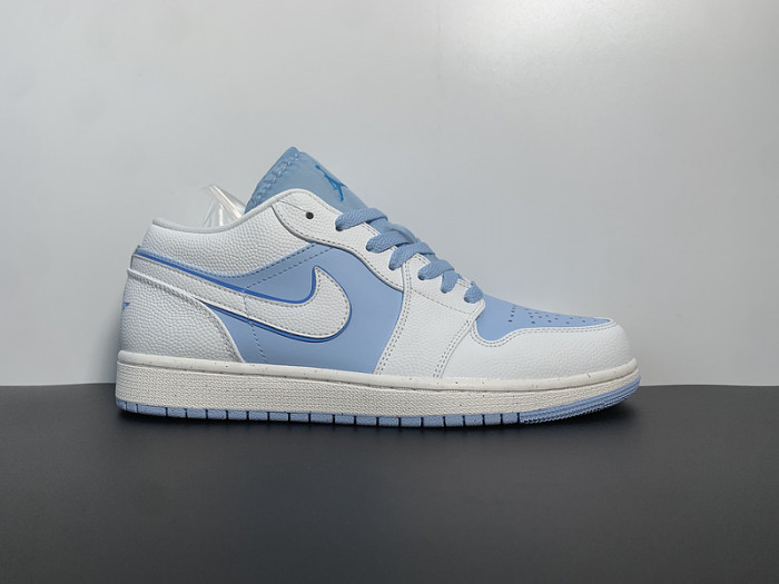 Air Jordan 1 Low SE Reverse Ice Blue DV1299-104