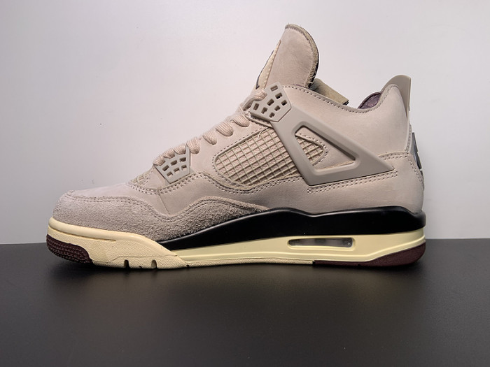 A Ma Maniere x Air Jordan 4 Fossil Stone FZ4810-200