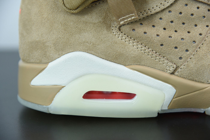 Travis Scott Air Jordan 6 British Khaki