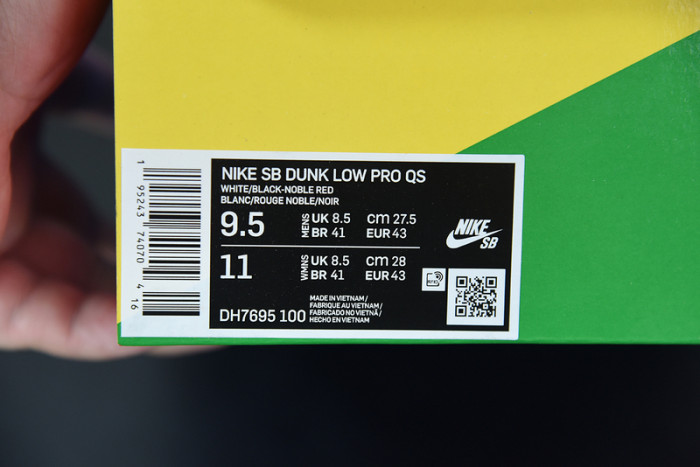 Parra Nike SB Dunk Low 2021 DH7695-100