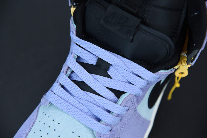 Air Jordan 1 High Switch Purple Pulse CW6576-500
