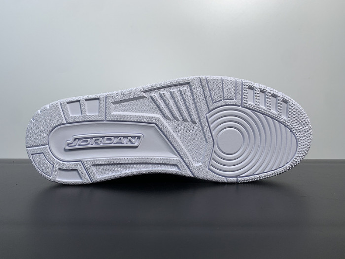 Air Jordan 3 Pure White 136064-111