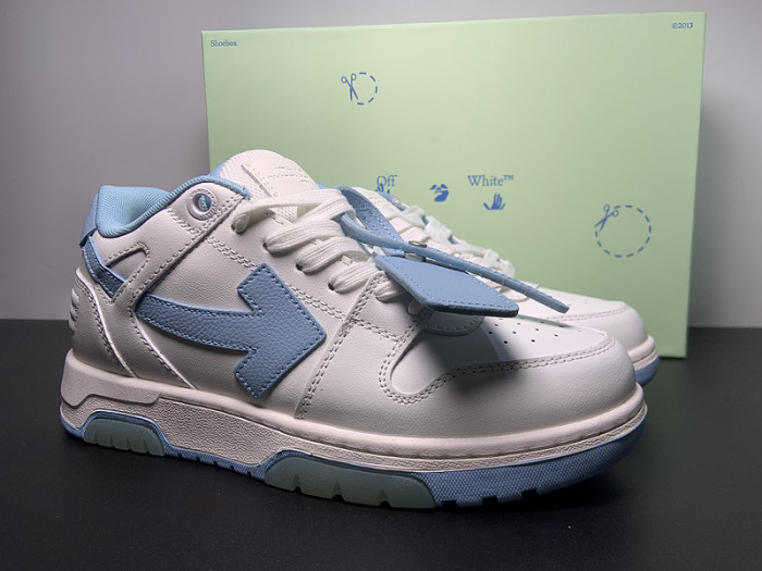 OFW C/O VIRGIL ABLOH Out Of Office OOO Low Tops