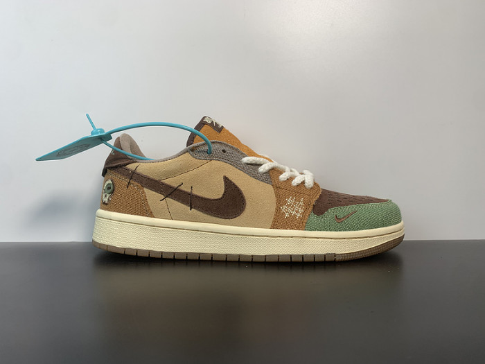 Zion Williamson x Air Jordan 1 Retro Low OG ''Voodoo'' - DZ7292 200