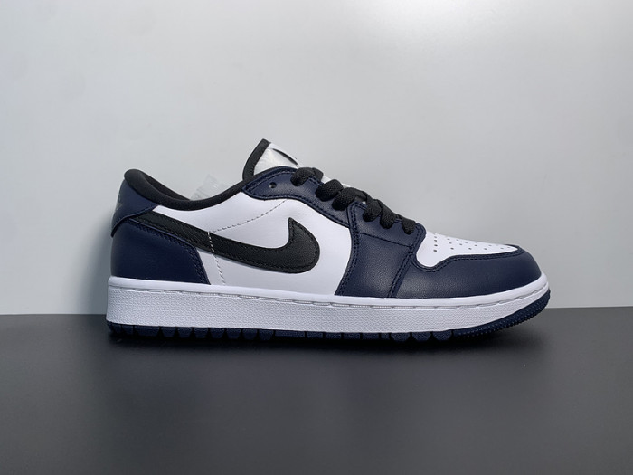 Air Jordan 1 Low Golf White/Black-Midnight Navy DD9315-104