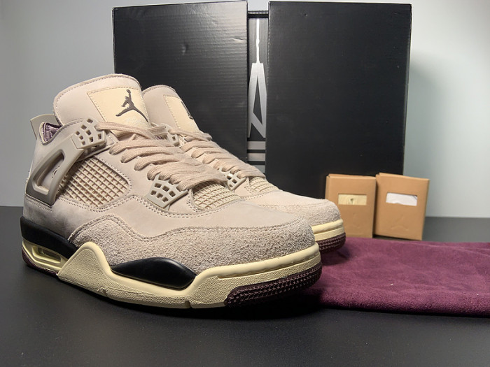 A Ma Maniere x Air Jordan 4 Fossil Stone FZ4810-200