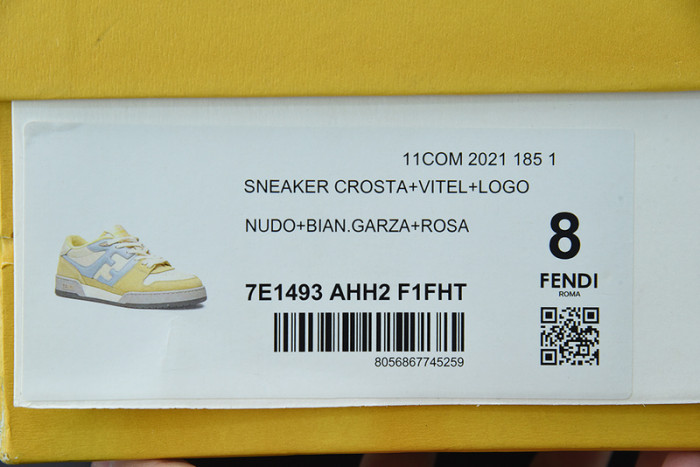 F**di sneakers
