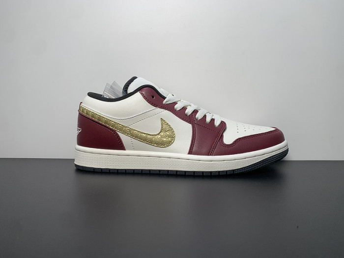 Air Jordan 1 Low Year of the Dragon 2024 FJ5735-100