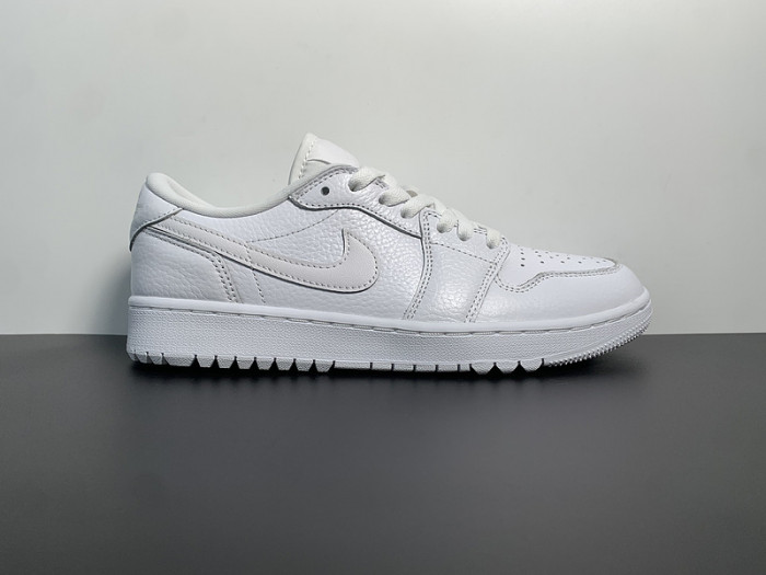 Air Jordan 1 Low Golf Triple White - Mar 2022 - DD9315-101
