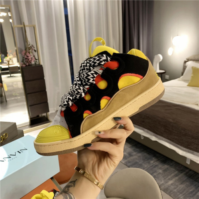 LANVIN CURB SNEAKER