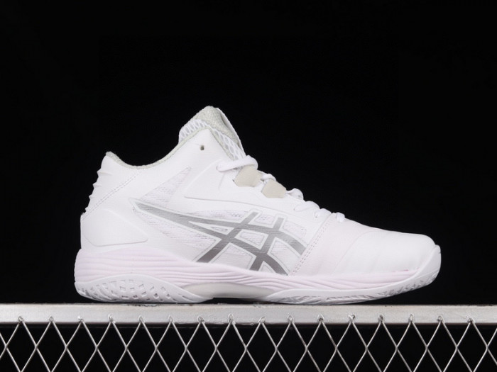 As*ic*s gelhoop v13 2e wide ''white silver'' 1063a033-100