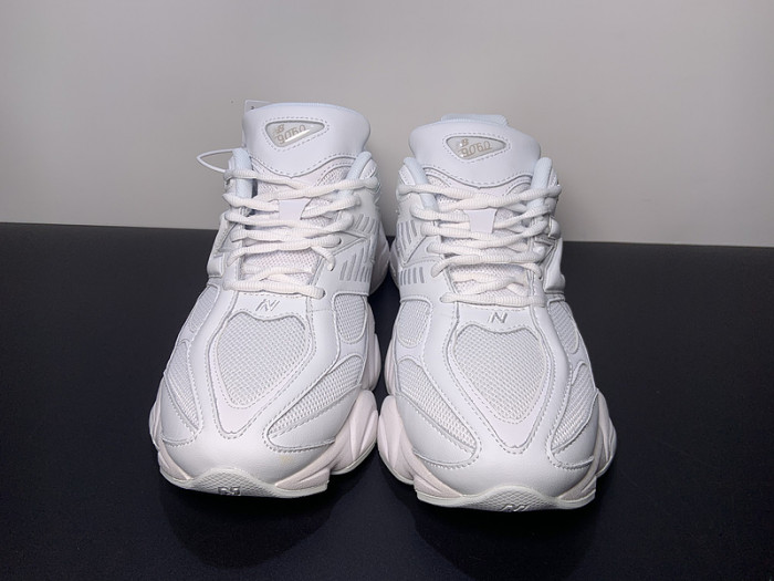 New Balance 9060 "Triple White" U9060NRJ