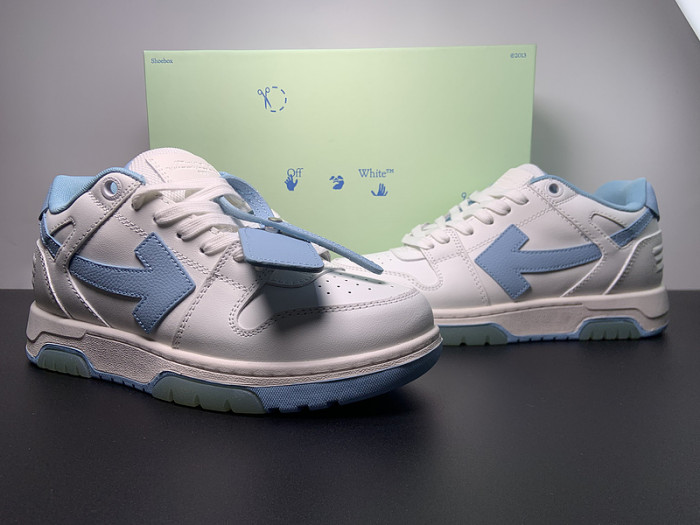 OFW C/O VIRGIL ABLOH Out Of Office OOO Low Tops