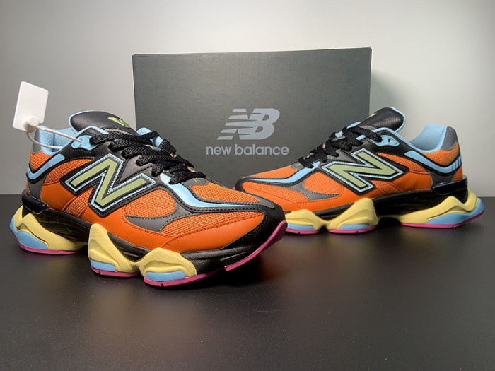 New Balance 9060 Orange Black U9060OGB