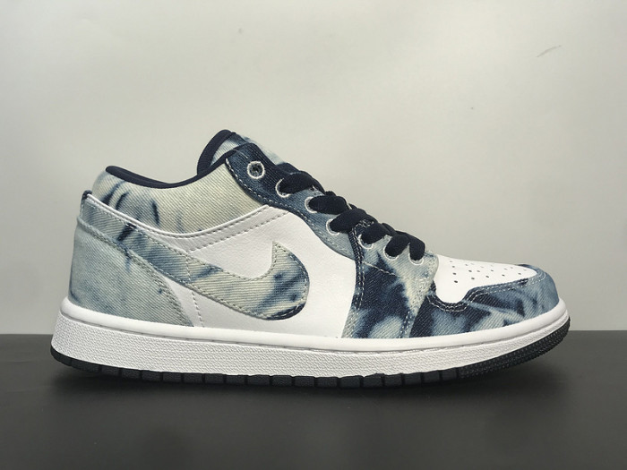 Air Jordan 1 Low SE ''Washed Denim'' CZ8455-100