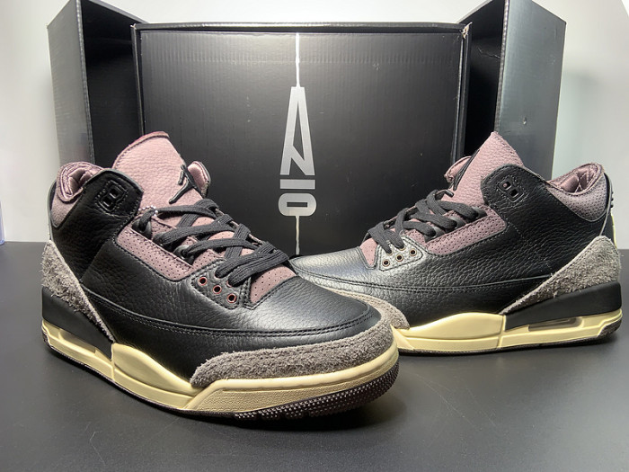 A Ma Maniere x Air Jordan 3 Black FZ4811-001