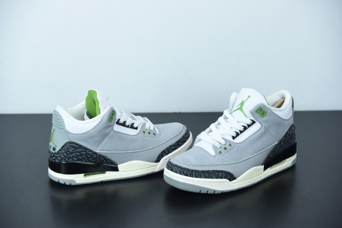 Air Jordan 3 Retro“Chlorophyll” 136064-006