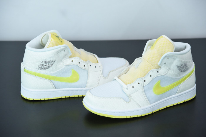 Air Jordan 1 Mid SE Voltage Yellow DB2822-107