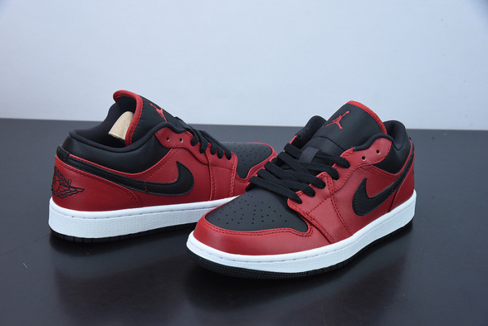 Air Jordan 1 Low Gym Red 553558-605
