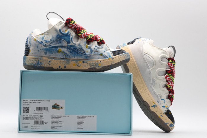 LANVIN CURB SNEAKER