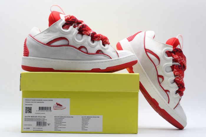 LANVIN CURB SNEAKER