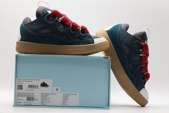 LANVIN CURB SNEAKER