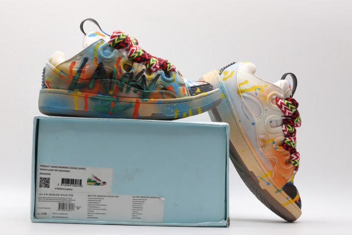 LANVIN CURB SNEAKER