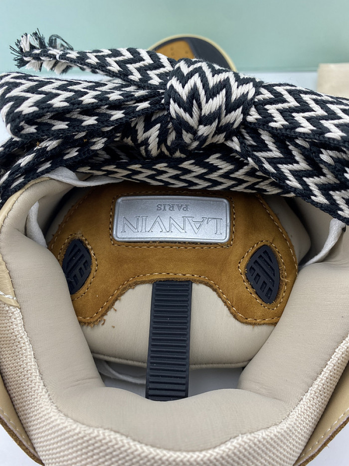 LANVIN CURB SNEAKER