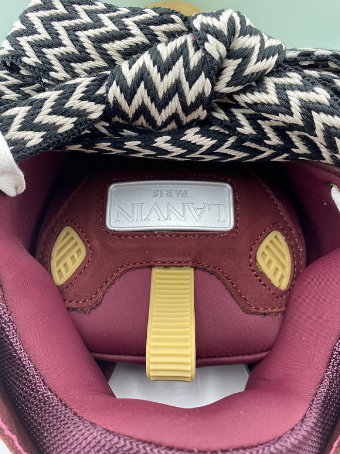 LANVIN CURB SNEAKER