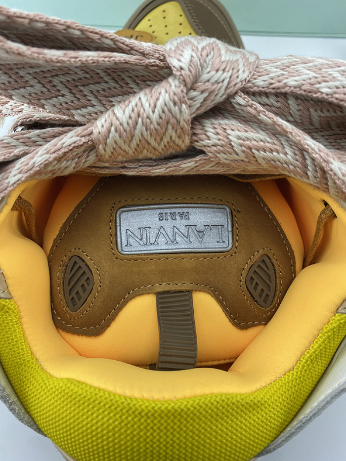 LANVIN CURB SNEAKER