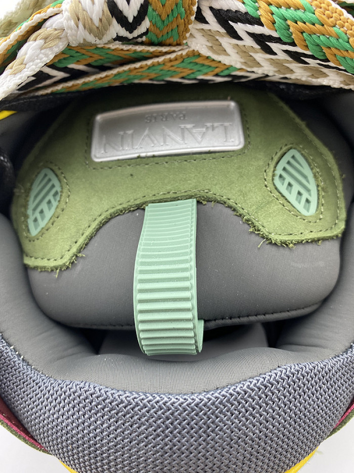 LANVIN CURB SNEAKER