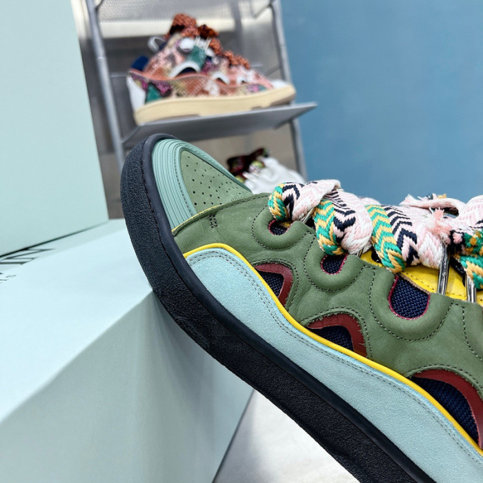 LANVIN CURB SNEAKER